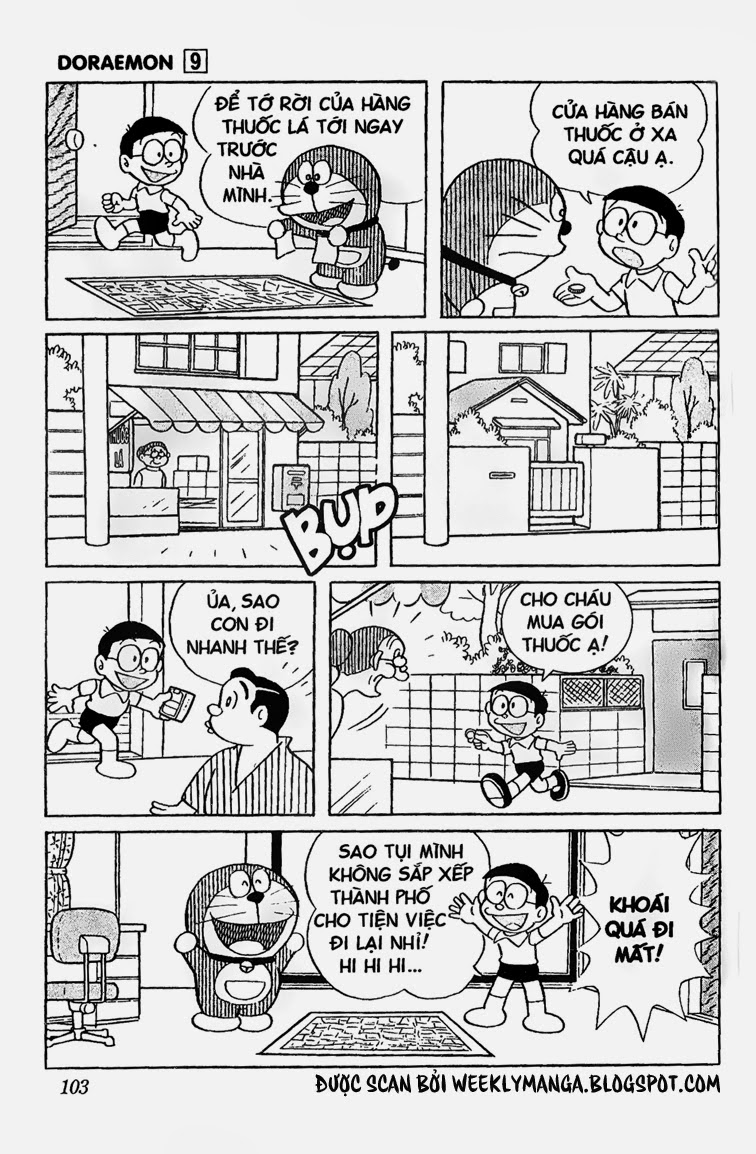 Truyện Ngắn Doraemon Mới Nhất Chapter 158 - 5