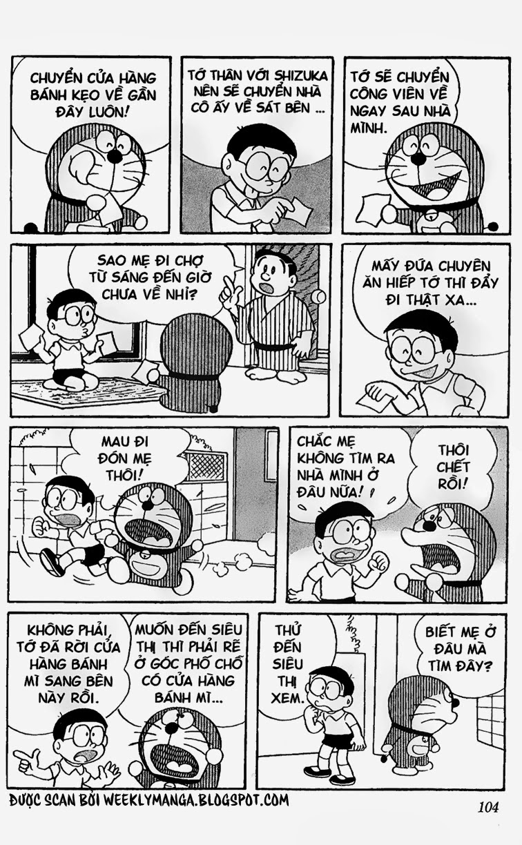 Truyện Ngắn Doraemon Mới Nhất Chapter 158 - 6