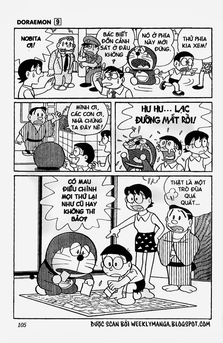 Truyện Ngắn Doraemon Mới Nhất Chapter 158 - 7