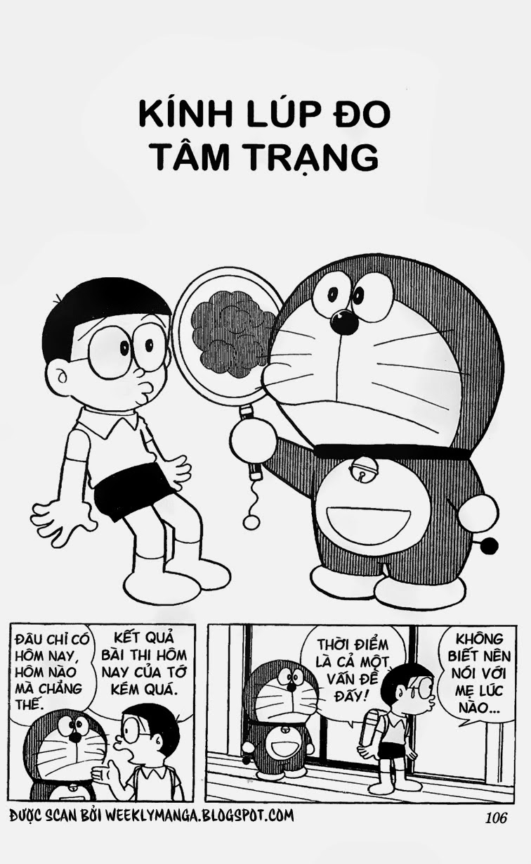 Truyện Ngắn Doraemon Mới Nhất Chapter 159 - 2