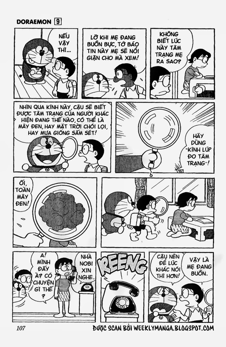 Truyện Ngắn Doraemon Mới Nhất Chapter 159 - 3