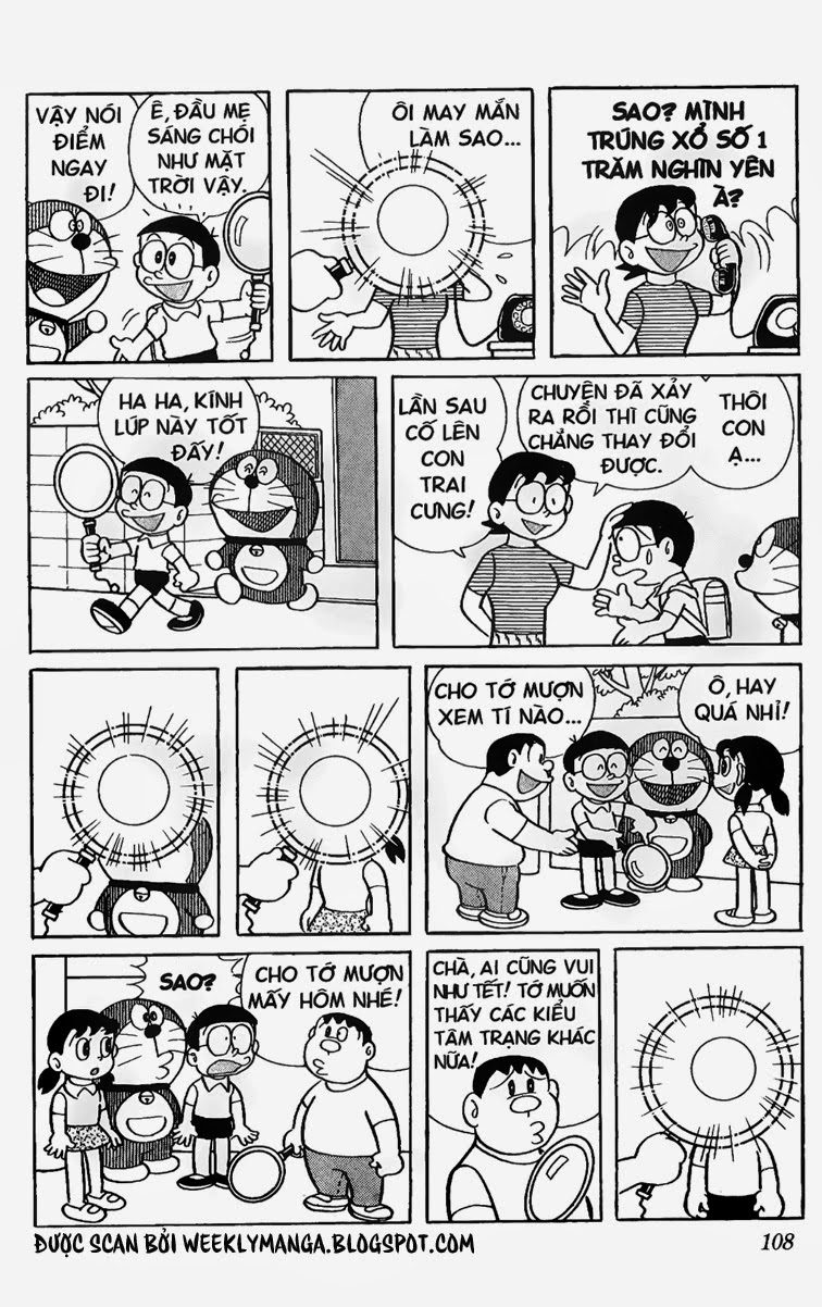 Truyện Ngắn Doraemon Mới Nhất Chapter 159 - 4