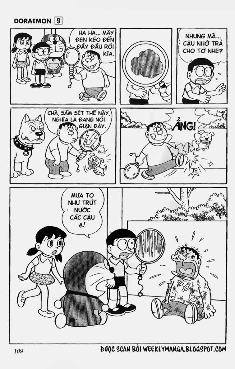 Truyện Ngắn Doraemon Mới Nhất Chapter 159 - 5