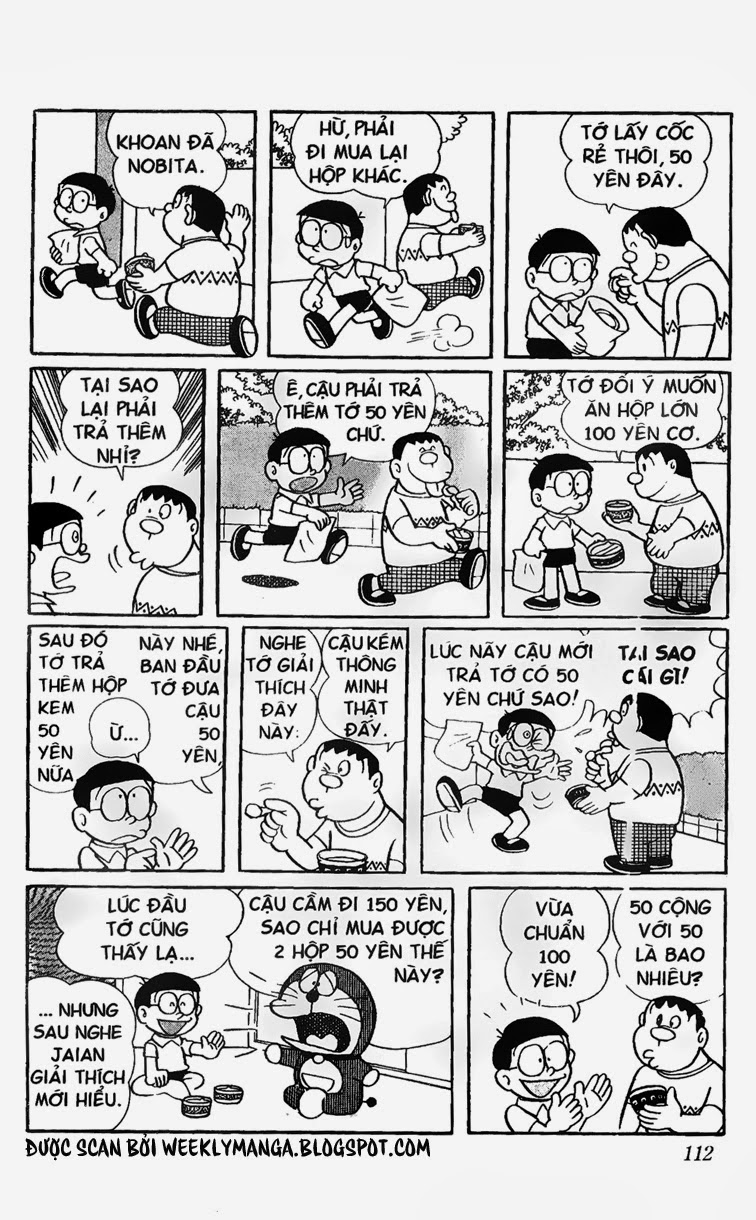 Truyện Ngắn Doraemon Mới Nhất Chapter 160 - 3