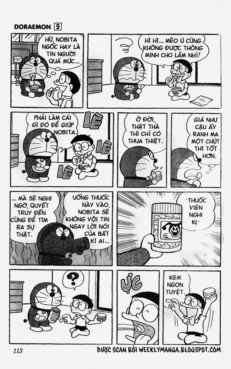 Truyện Ngắn Doraemon Mới Nhất Chapter 160 - 4