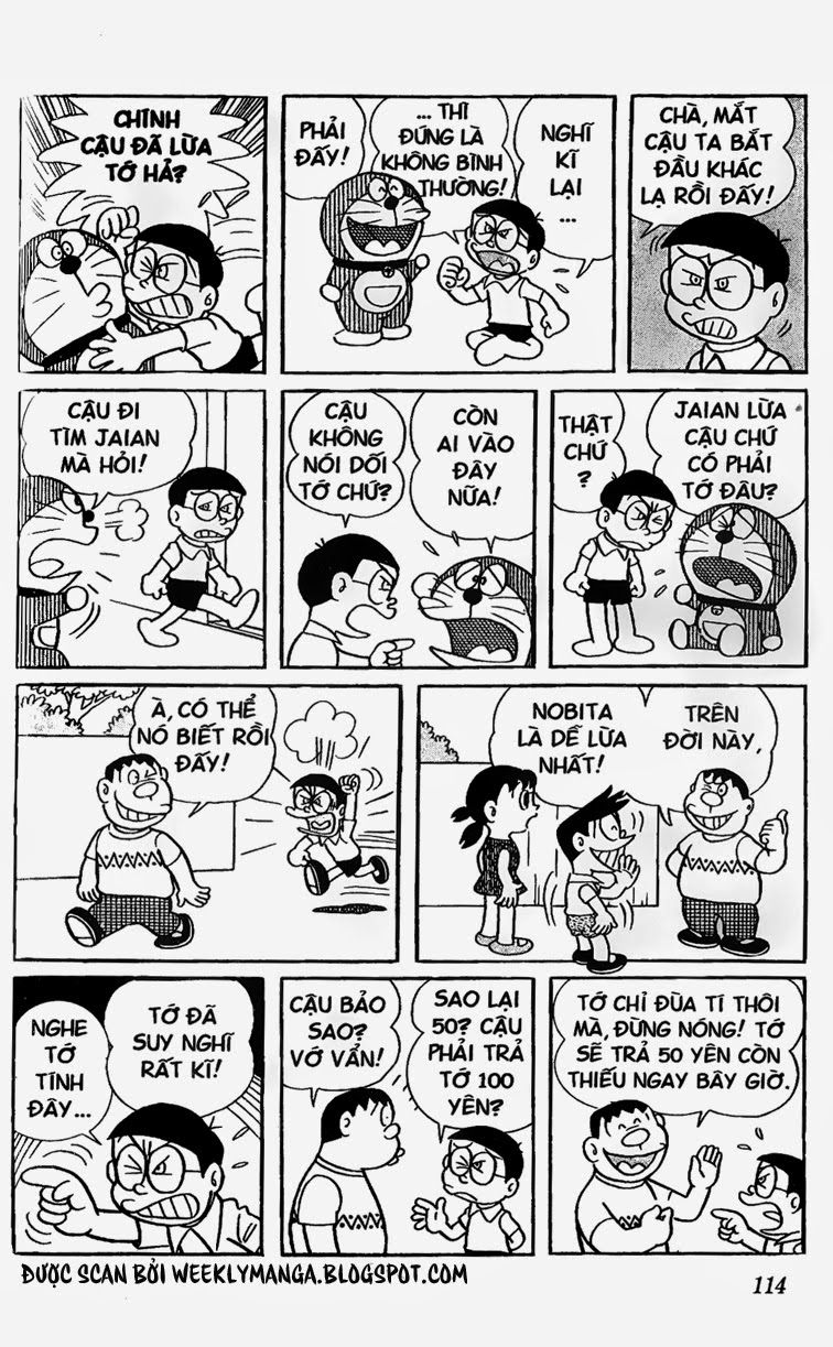 Truyện Ngắn Doraemon Mới Nhất Chapter 160 - 5