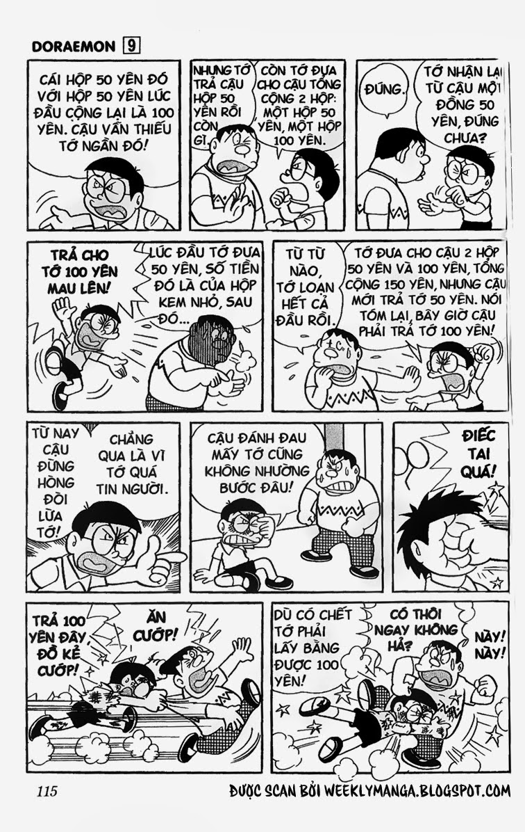 Truyện Ngắn Doraemon Mới Nhất Chapter 160 - 6