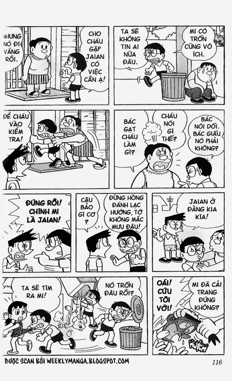 Truyện Ngắn Doraemon Mới Nhất Chapter 160 - 7