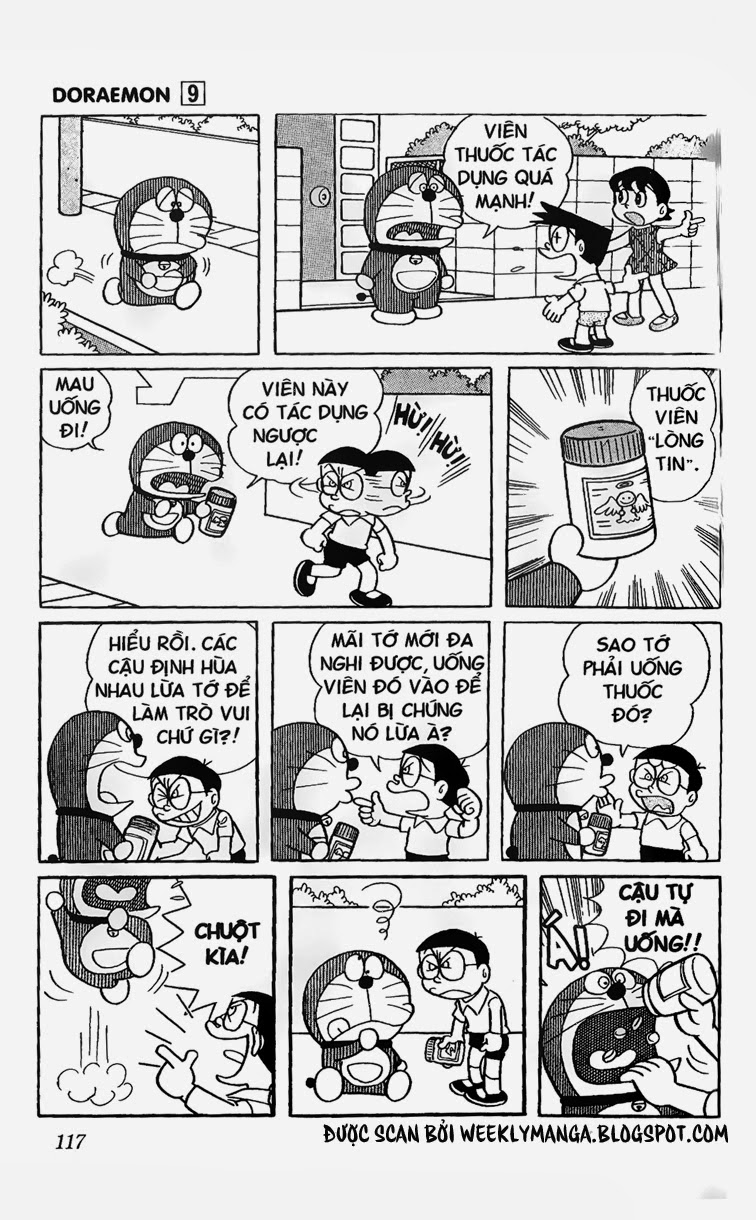 Truyện Ngắn Doraemon Mới Nhất Chapter 160 - 8