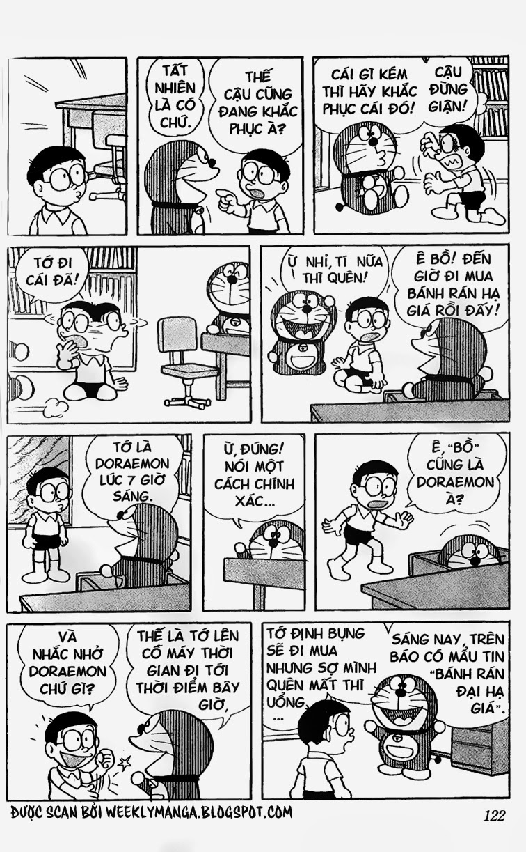 Truyện Ngắn Doraemon Mới Nhất Chapter 161 - 3