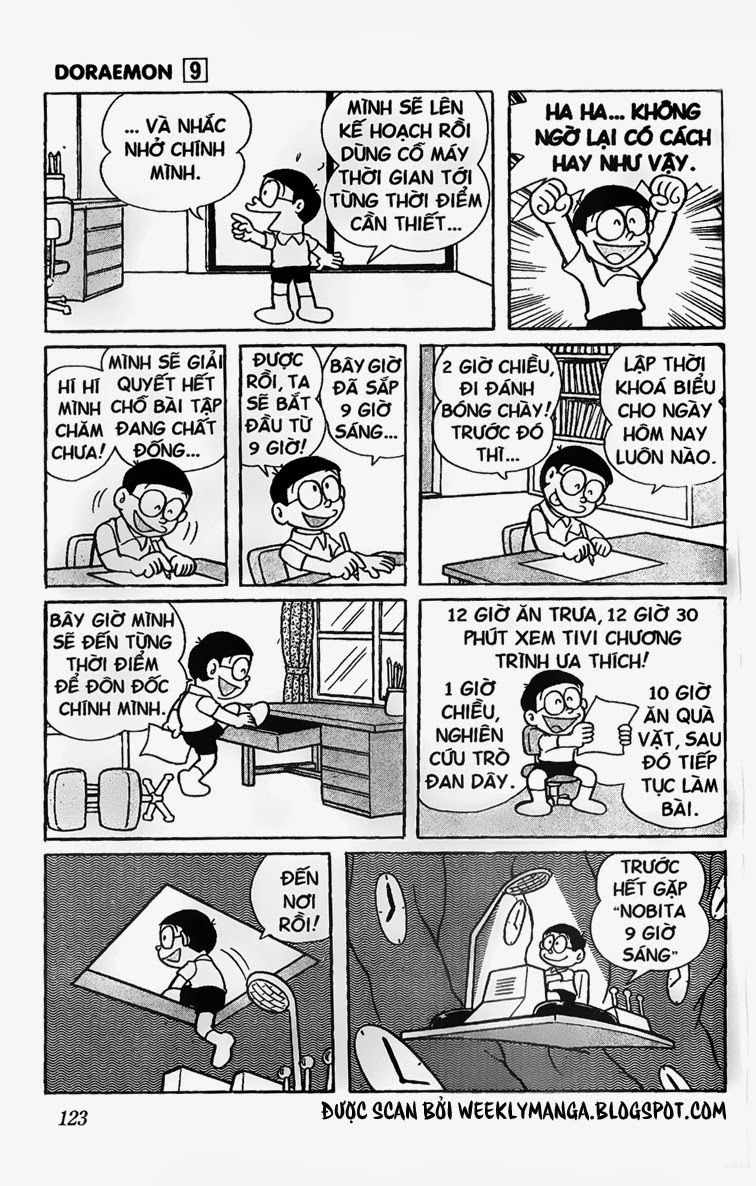 Truyện Ngắn Doraemon Mới Nhất Chapter 161 - 4