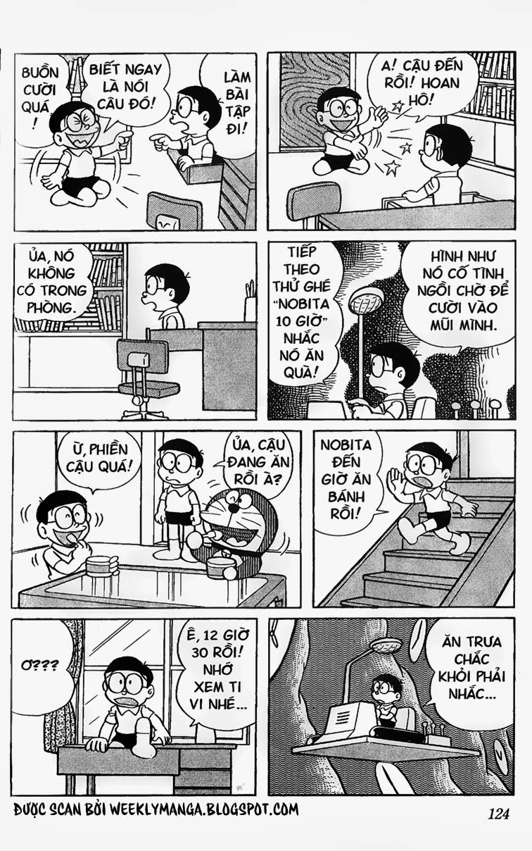 Truyện Ngắn Doraemon Mới Nhất Chapter 161 - 5