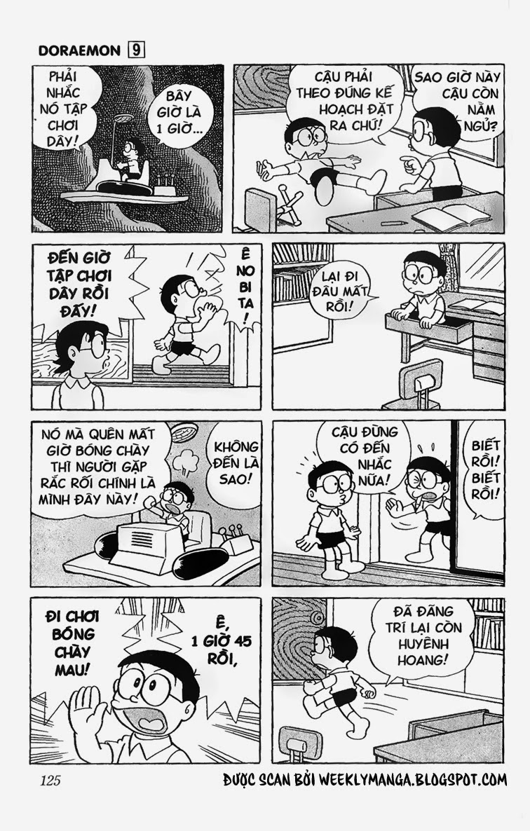 Truyện Ngắn Doraemon Mới Nhất Chapter 161 - 6