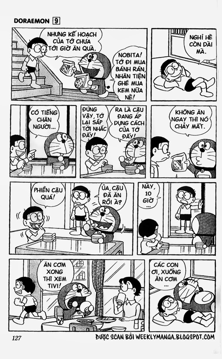 Truyện Ngắn Doraemon Mới Nhất Chapter 161 - 8