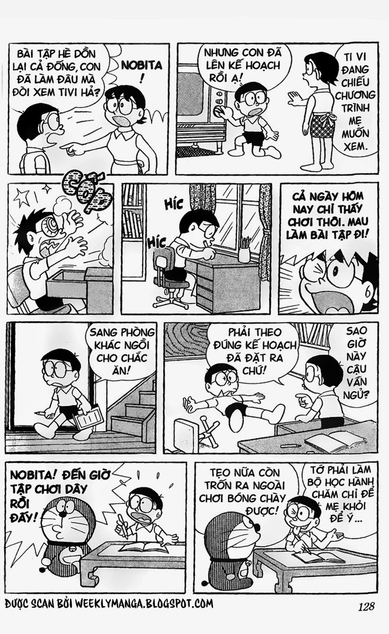 Truyện Ngắn Doraemon Mới Nhất Chapter 161 - 9