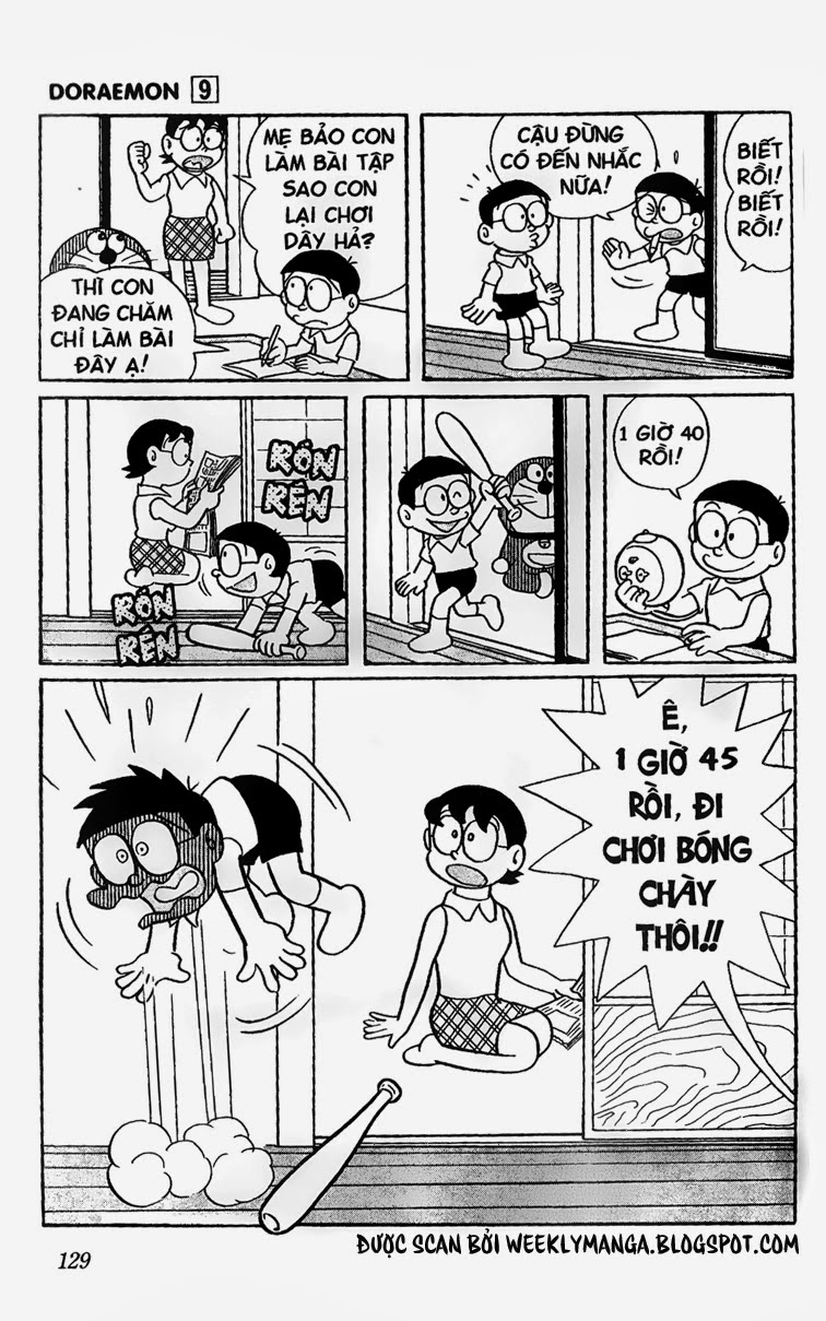 Truyện Ngắn Doraemon Mới Nhất Chapter 161 - 10