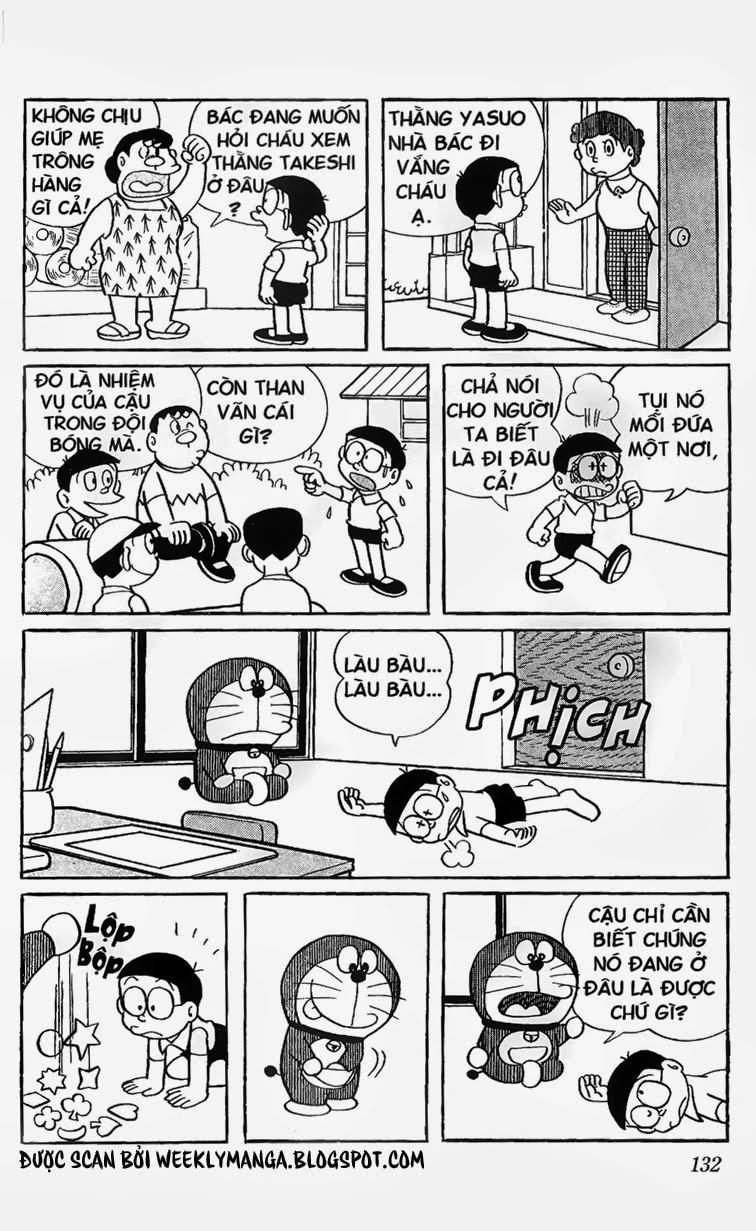 Truyện Ngắn Doraemon Mới Nhất Chapter 162 - 3