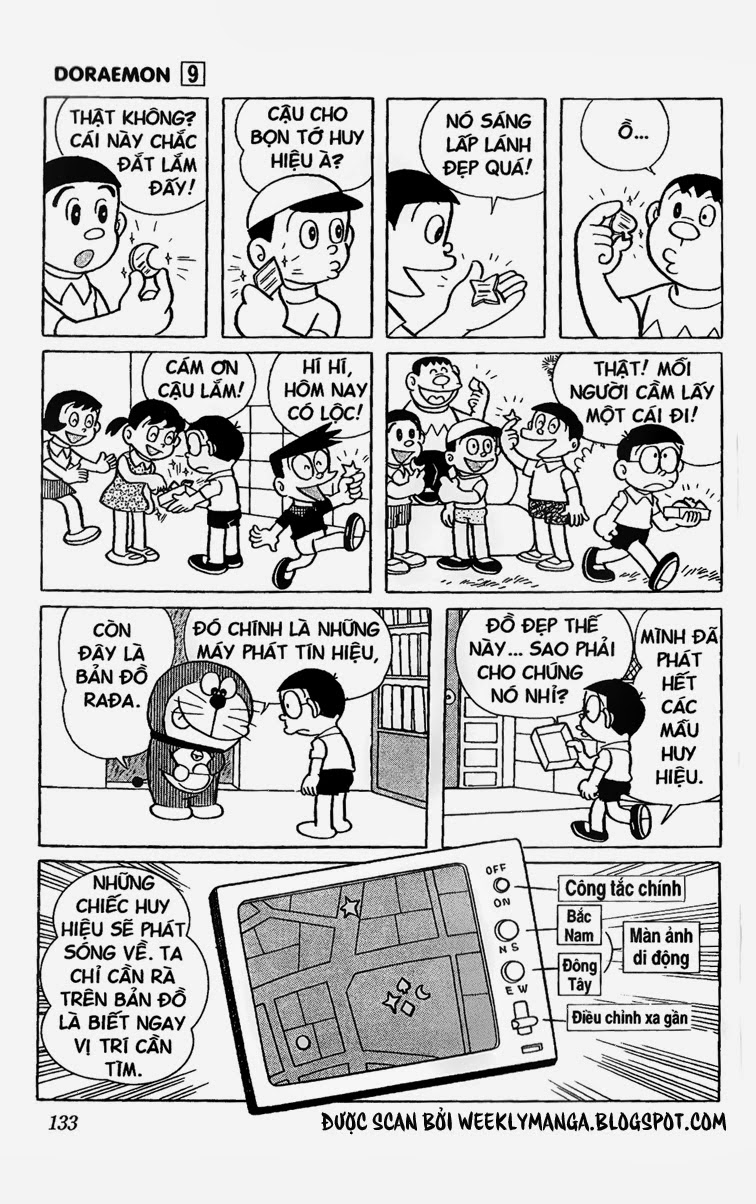 Truyện Ngắn Doraemon Mới Nhất Chapter 162 - 4