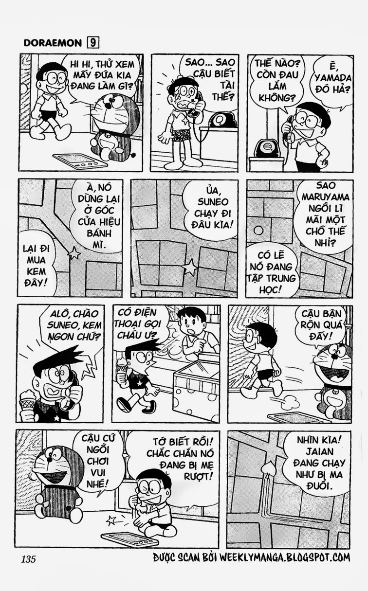 Truyện Ngắn Doraemon Mới Nhất Chapter 162 - 6