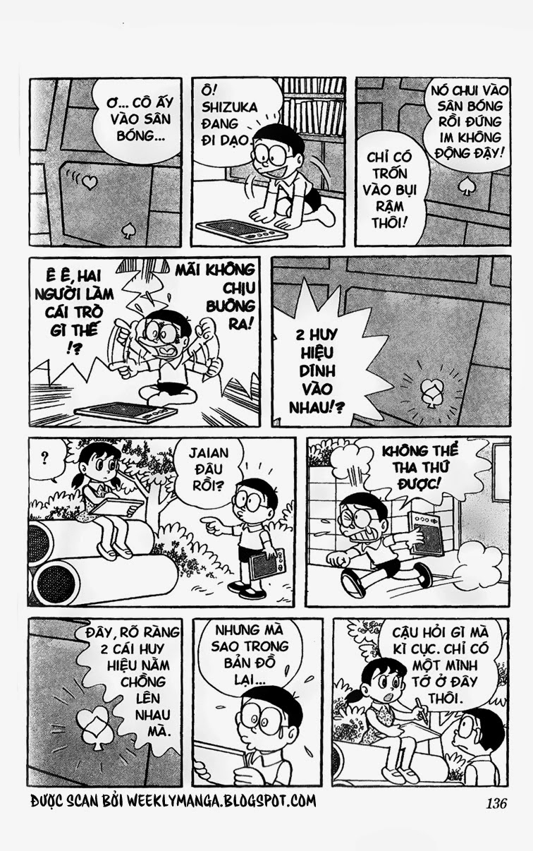 Truyện Ngắn Doraemon Mới Nhất Chapter 162 - 7