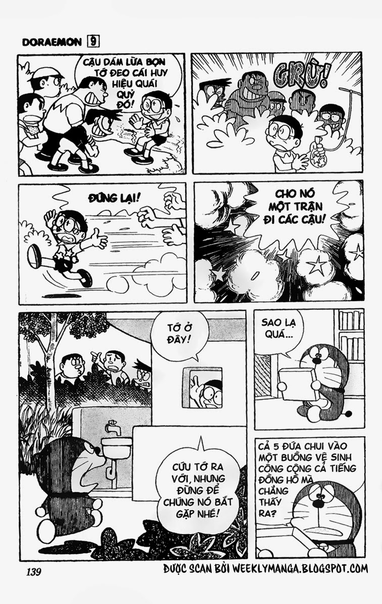 Truyện Ngắn Doraemon Mới Nhất Chapter 162 - 10