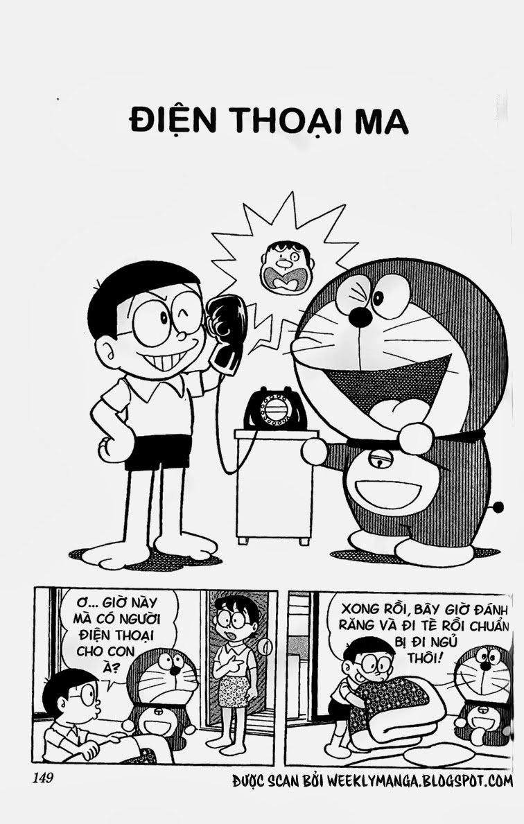 Truyện Ngắn Doraemon Mới Nhất Chapter 164 - 2