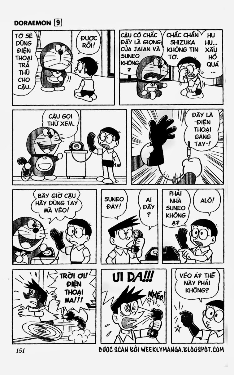 Truyện Ngắn Doraemon Mới Nhất Chapter 164 - 4