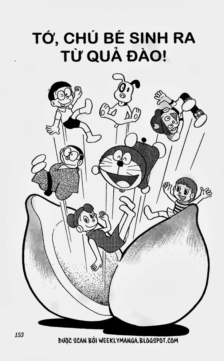 Truyện Ngắn Doraemon Mới Nhất Chapter 165 - 2