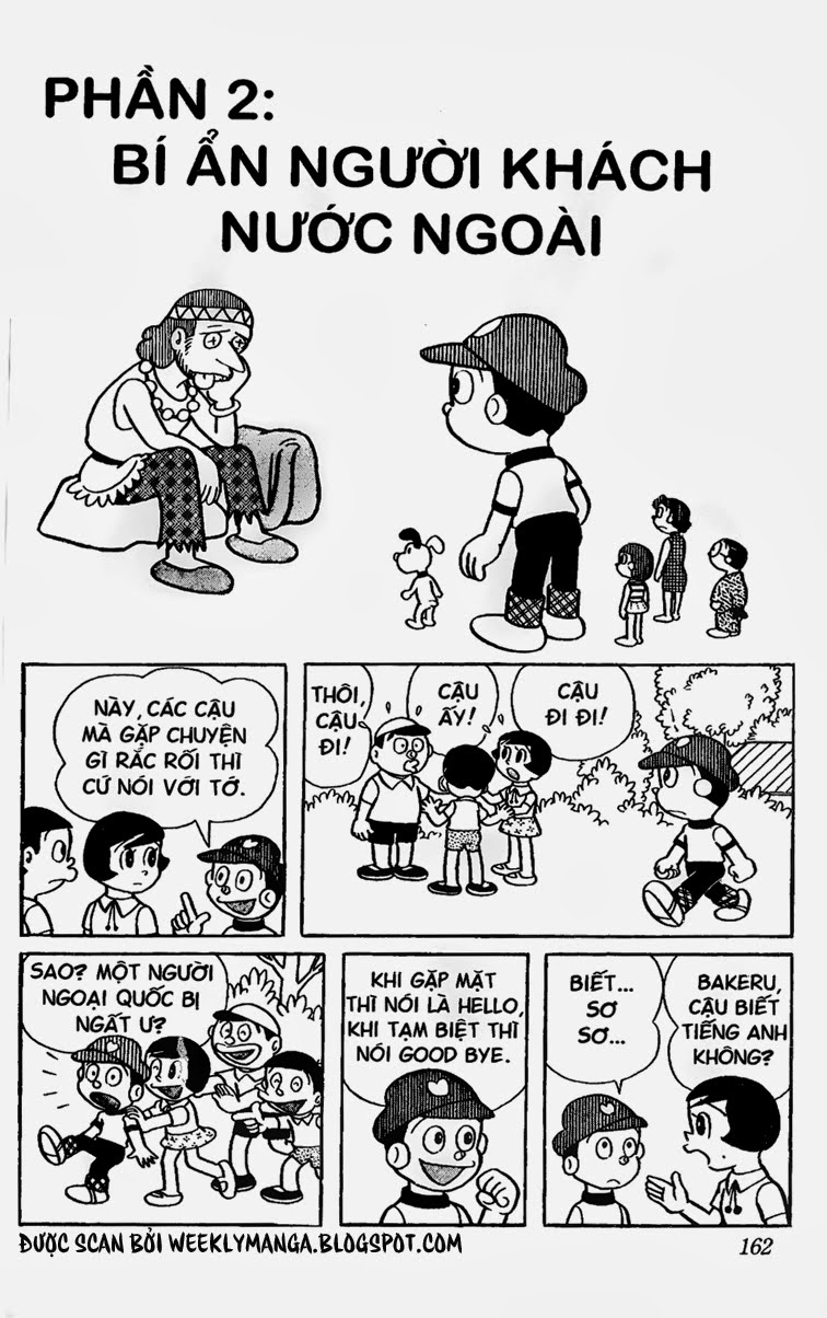 Truyện Ngắn Doraemon Mới Nhất Chapter 165 - 11