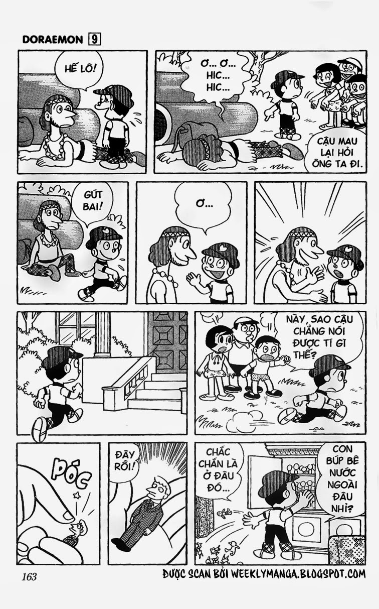 Truyện Ngắn Doraemon Mới Nhất Chapter 165 - 12