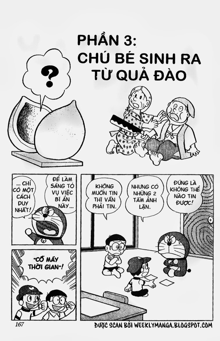 Truyện Ngắn Doraemon Mới Nhất Chapter 165 - 16