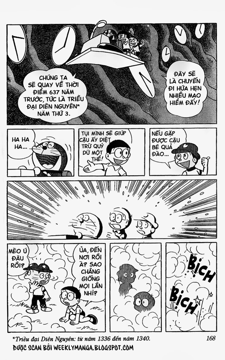 Truyện Ngắn Doraemon Mới Nhất Chapter 165 - 17