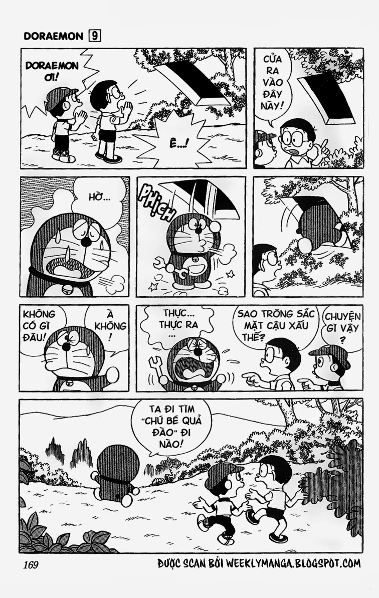 Truyện Ngắn Doraemon Mới Nhất Chapter 165 - 18