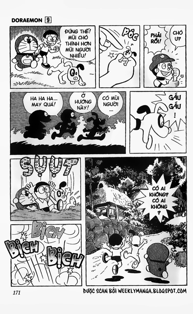 Truyện Ngắn Doraemon Mới Nhất Chapter 165 - 20