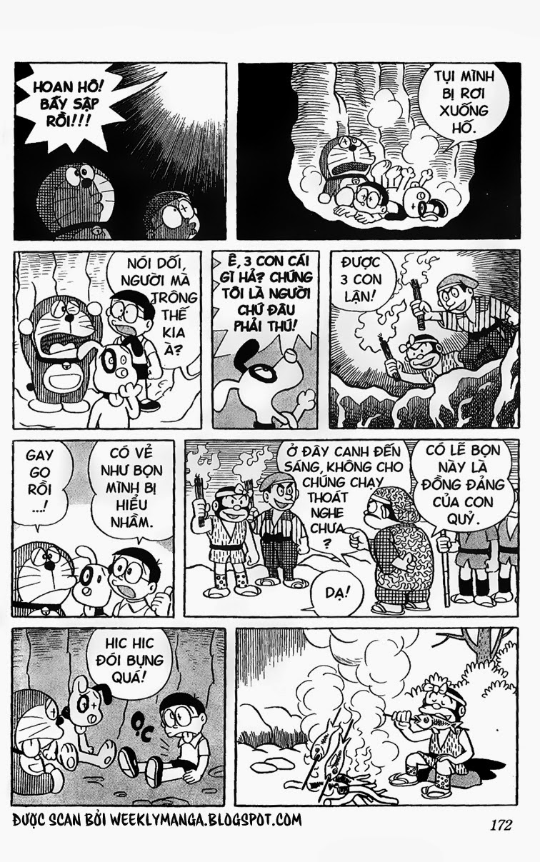 Truyện Ngắn Doraemon Mới Nhất Chapter 165 - 21