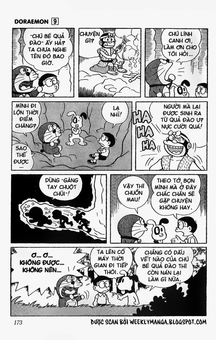 Truyện Ngắn Doraemon Mới Nhất Chapter 165 - 22