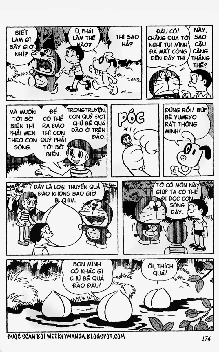 Truyện Ngắn Doraemon Mới Nhất Chapter 165 - 23