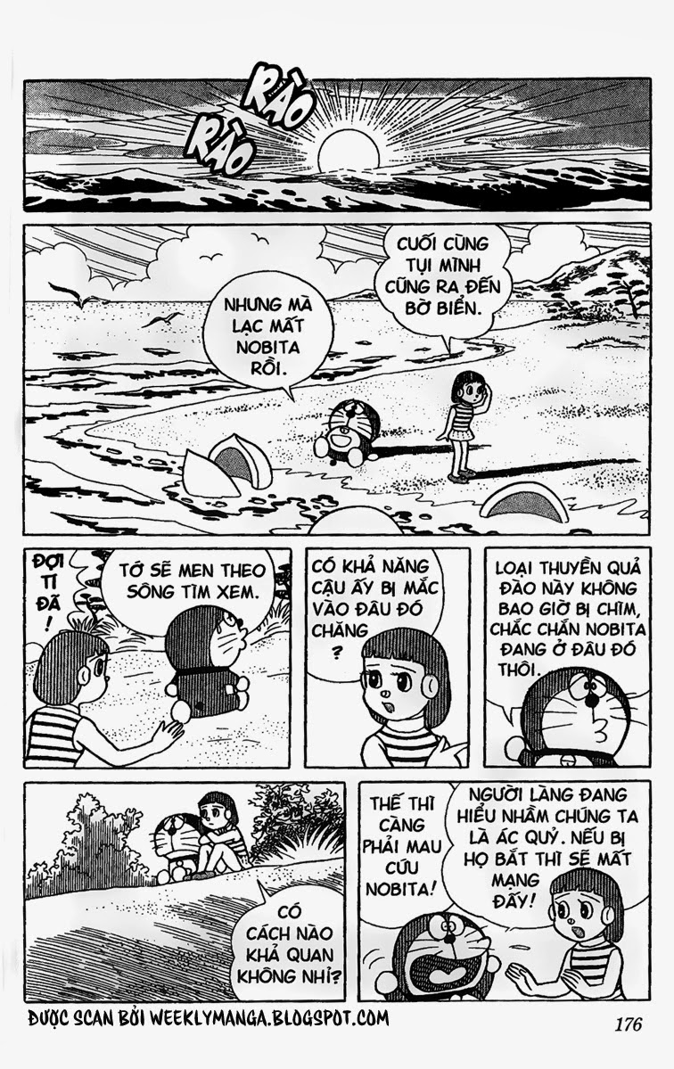 Truyện Ngắn Doraemon Mới Nhất Chapter 165 - 25