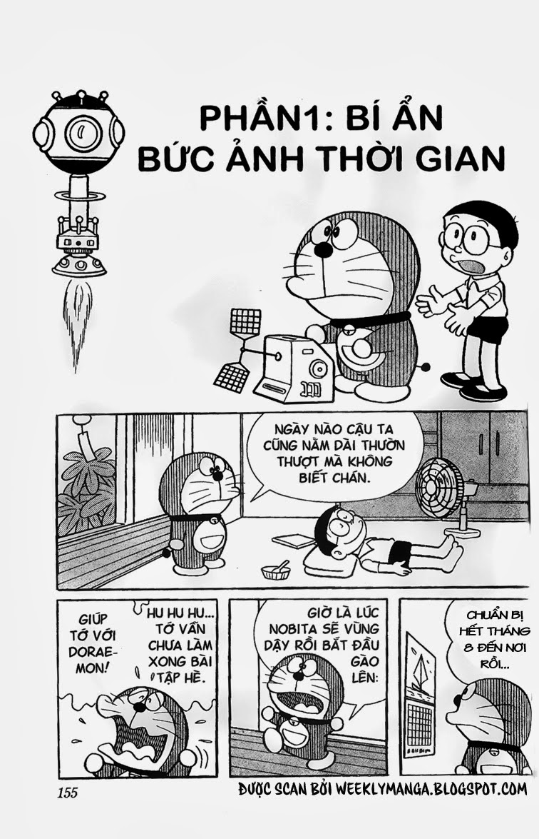 Truyện Ngắn Doraemon Mới Nhất Chapter 165 - 4