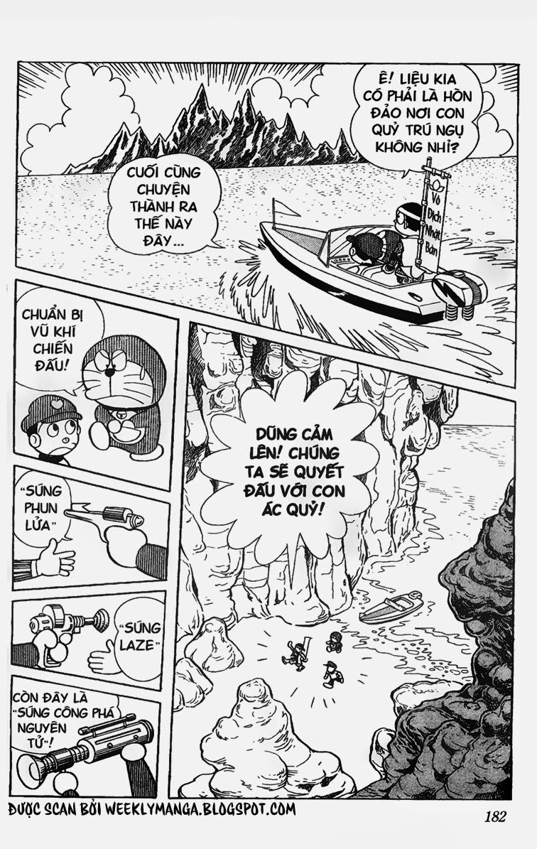 Truyện Ngắn Doraemon Mới Nhất Chapter 165 - 31