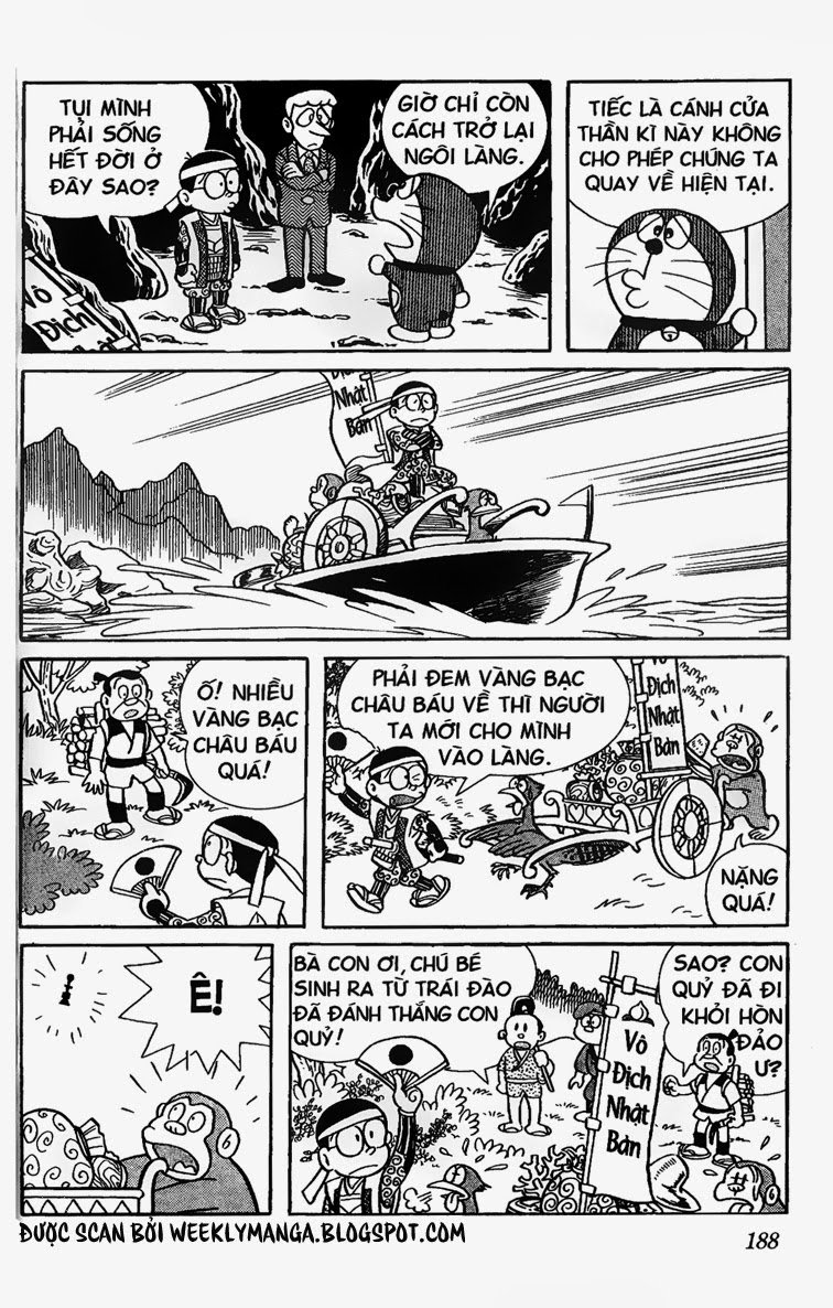 Truyện Ngắn Doraemon Mới Nhất Chapter 165 - 37