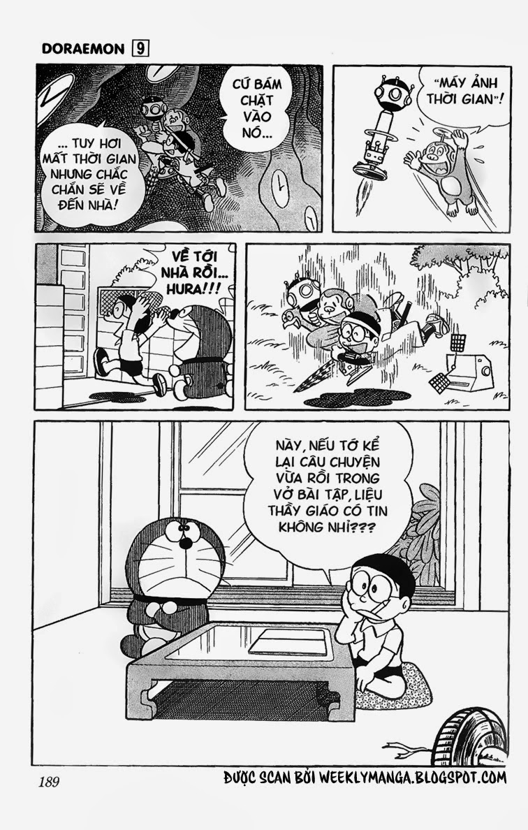 Truyện Ngắn Doraemon Mới Nhất Chapter 165 - 38