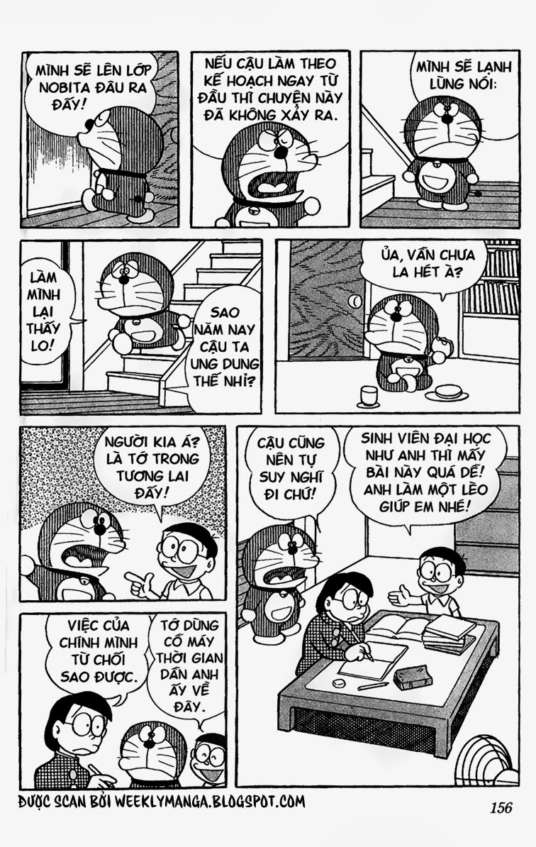 Truyện Ngắn Doraemon Mới Nhất Chapter 165 - 5