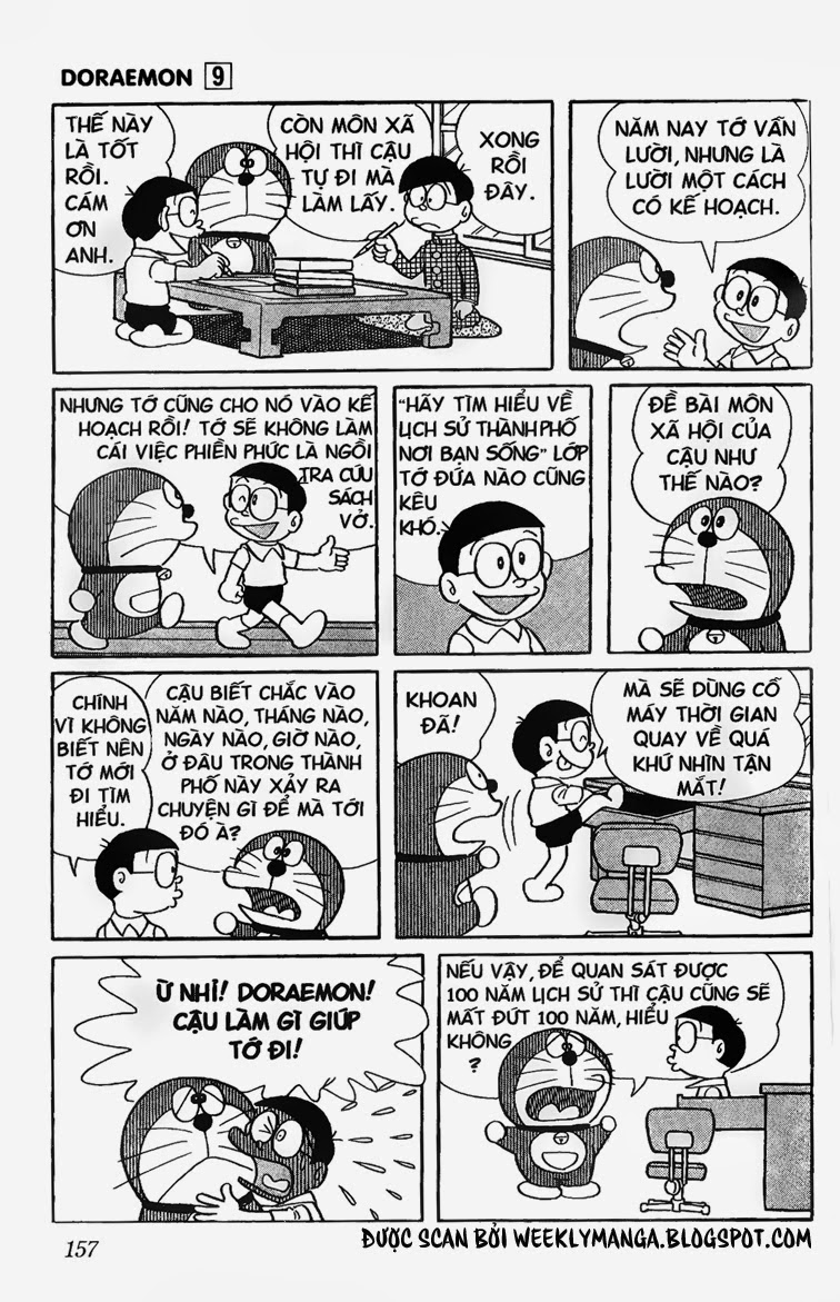 Truyện Ngắn Doraemon Mới Nhất Chapter 165 - 6