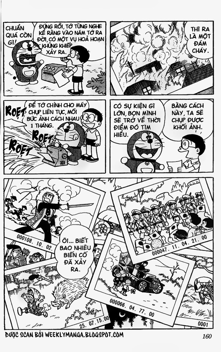 Truyện Ngắn Doraemon Mới Nhất Chapter 165 - 9