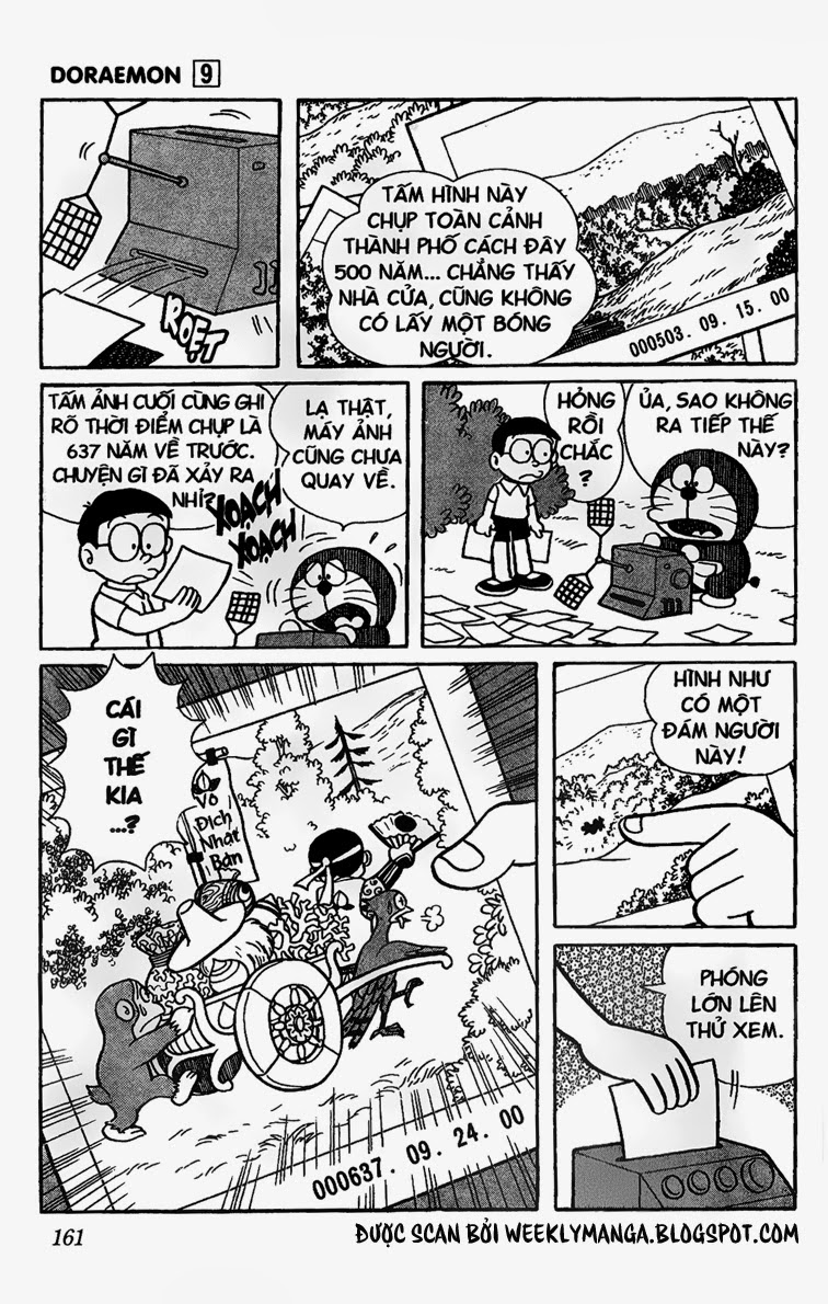 Truyện Ngắn Doraemon Mới Nhất Chapter 165 - 10