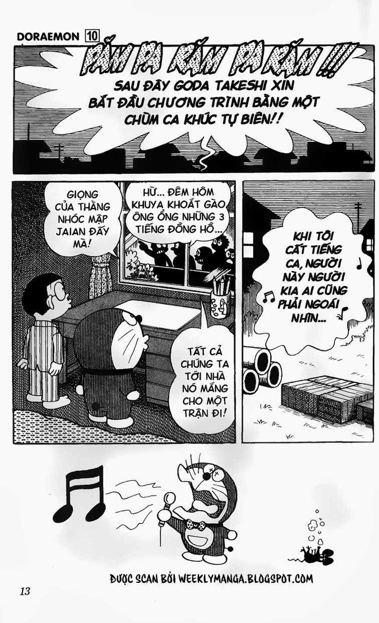 Truyện Ngắn Doraemon Mới Nhất Chapter 166 - 11