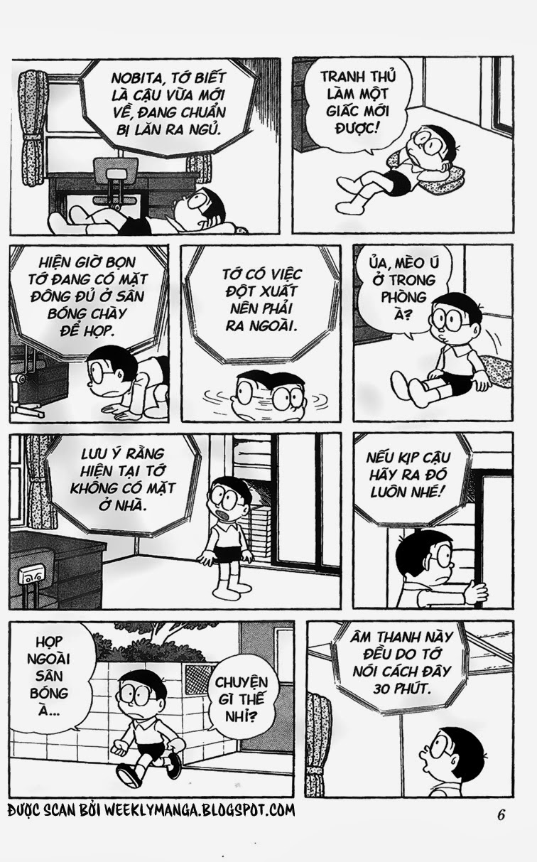 Truyện Ngắn Doraemon Mới Nhất Chapter 166 - 4