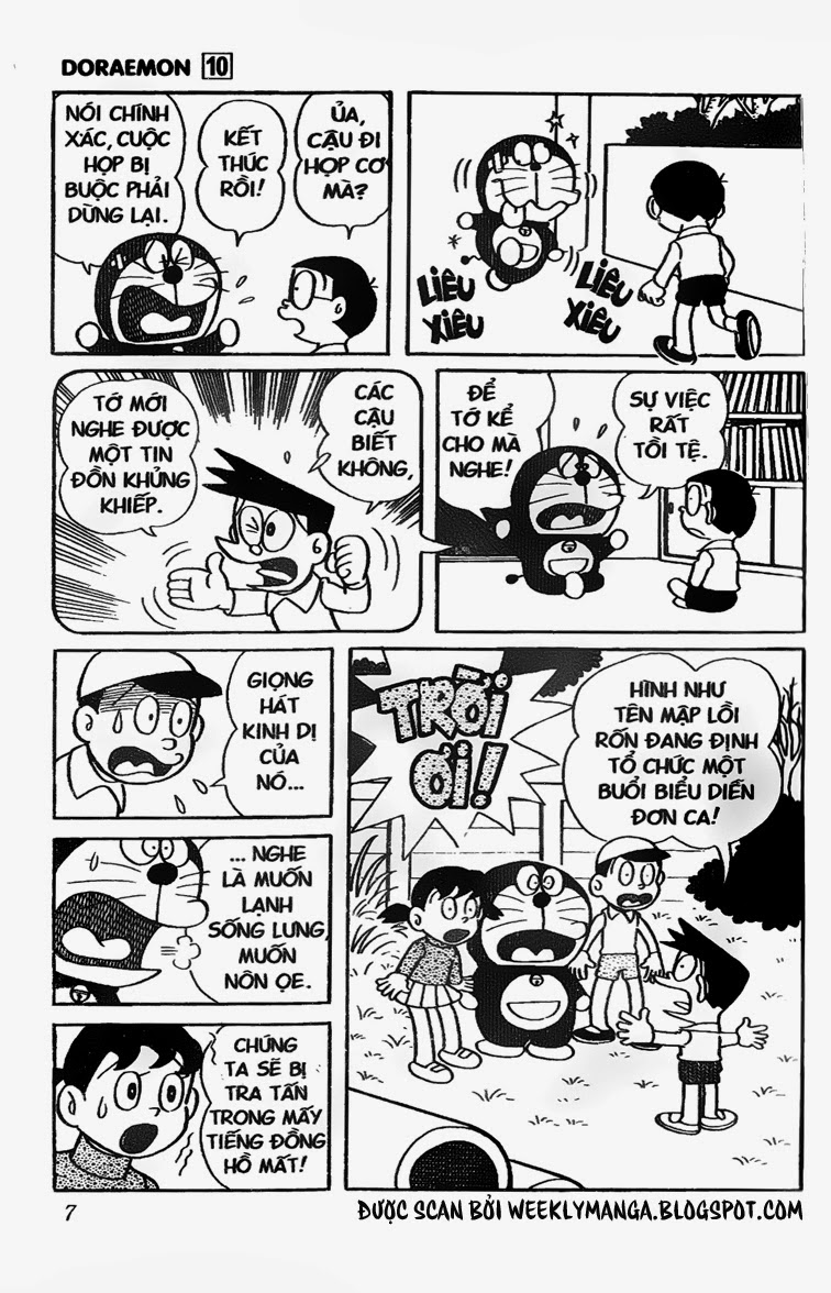 Truyện Ngắn Doraemon Mới Nhất Chapter 166 - 5