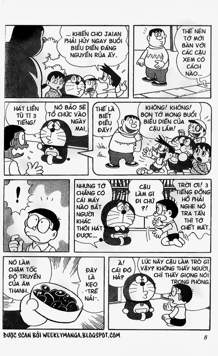 Truyện Ngắn Doraemon Mới Nhất Chapter 166 - 6